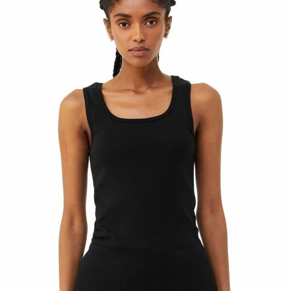 Women's Micro Rib Tank Thumbnail