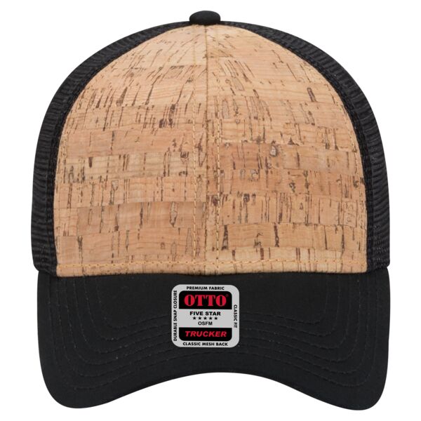OTTO CAP 6 Panel Low Profile Mesh Back Trucker Hat Thumbnail