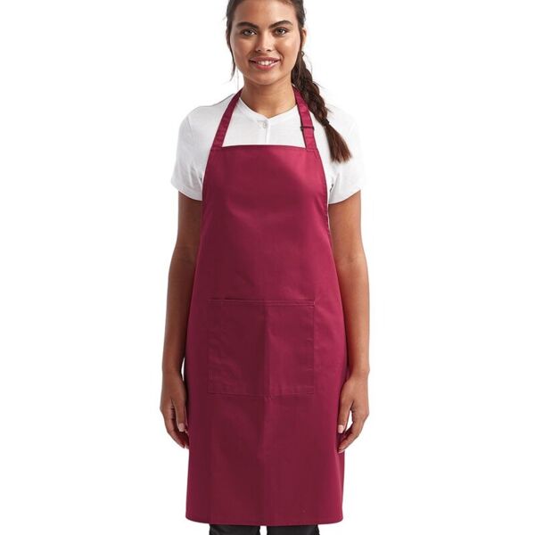 Recycled Pocket Bib Apron Thumbnail