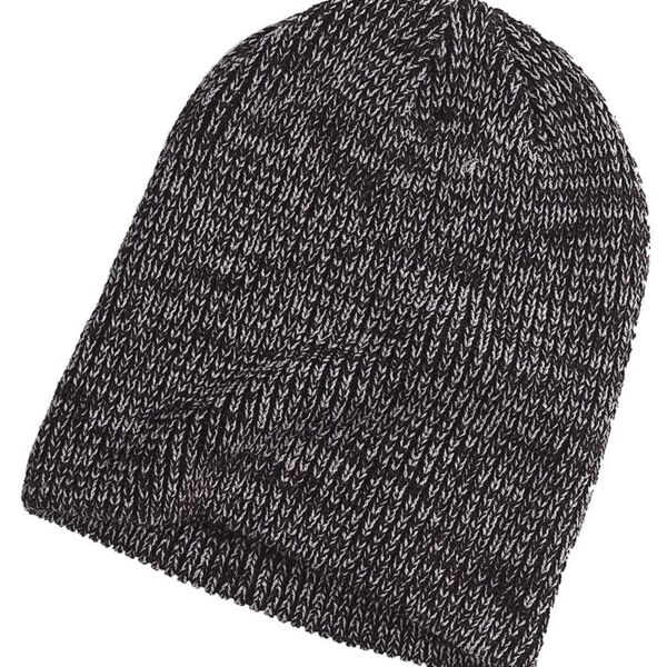 Ribbed Marled Beanie Thumbnail