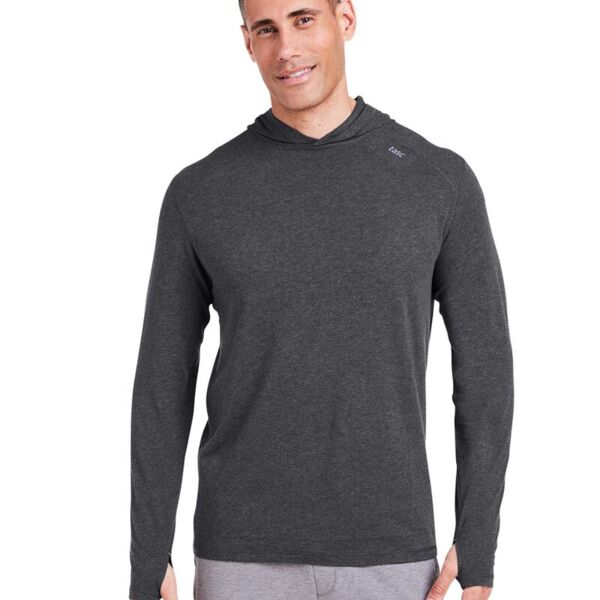 Men's Carrollton Lightweight Hooded Long Sleeve T-Shirt Thumbnail