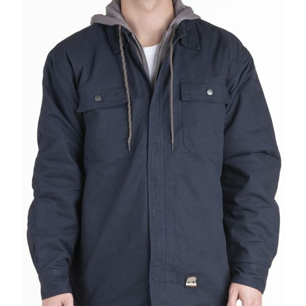 Men's Throttle Hooded Shirt Jacket Thumbnail