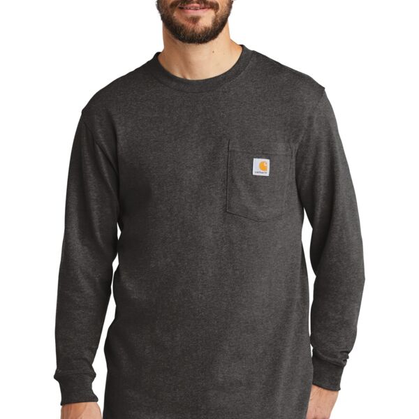 ® Workwear Pocket Long Sleeve T Shirt Thumbnail