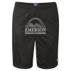 Unisex Polyester Mesh 9" Shorts with Pockets Thumbnail