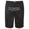 Unisex Polyester Mesh 9" Shorts with Pockets Thumbnail