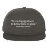 Lightly-Structured Five-Panel Snapback Cap Thumbnail