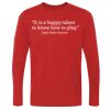 Adult Performance® Adult 5 oz. Long-Sleeve T-Shirt Thumbnail